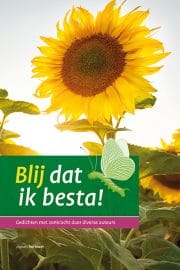 Dichtbundel Blij dat ik bestael met een nieuw geluid is uit: BLIJ DAT IK BESTA! De insteek van deze verzamelbundel is POSITIVITEIT vanuit psychische kwetsbaarheid, juist in crisistijd! Onze oproep heeft achtenzeventig fraaie gedichten opgeleverd die de blijheid, schoonheid, hoop en verwondering aanroeren, die het leven óók in zich draagt. Wat te denken van zinnen als ‘De vlinder is te licht om in slaap te vallen’, ‘Vrolijke kaften, gevuld met drama, letters en zinnen’ en ‘jij ontvangt regendruppels als je eigen kinderen’? We kunnen deze bundel rustig kleurrijk noemen: hij is heel divers dankzij de verschillende psychische geschiedenissen, etnische achtergronden, tweetaligheid en doordat er zowel debuterende dichters als meer ervaren dichters aan het woord komen. Laat je verrassen, we wensen je veel leesplezier! BLIJ DAT IK BESTA! is de vierde verzameldichtbundel van uitgeverij Tobi Vroegh.