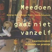 Meedoen gaat niet vanzelf