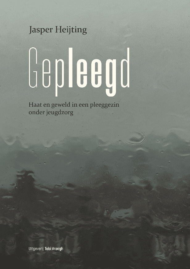 'Gepleegd' van Jasper Heijting